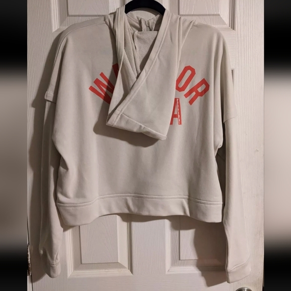 Under Armour Project Rock Bull Logo Hooded Shirt M Warrior Mana - Picture 3 of 4